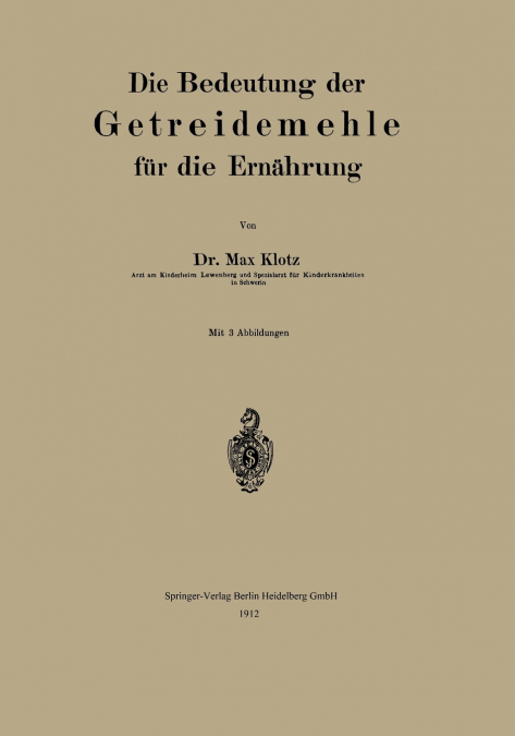 Die Bedeutung Der Getreidemehle Fur Die Ernahrung