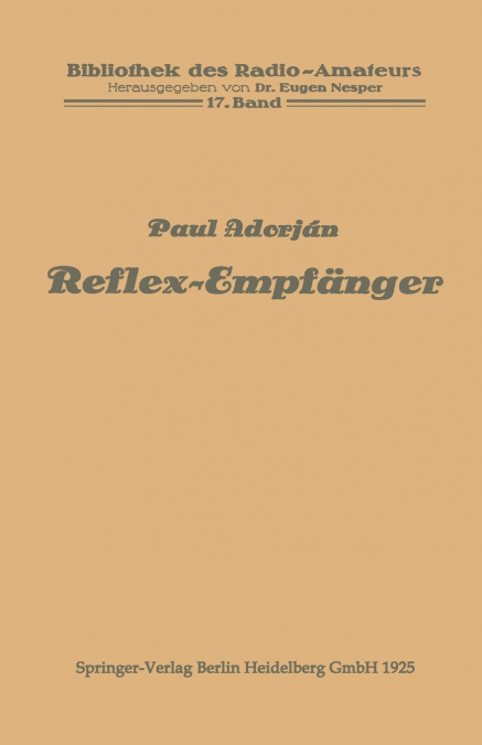 Reflex-Empfanger