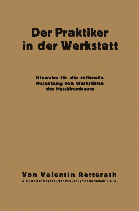Der Praktiker in Der Werkstatt