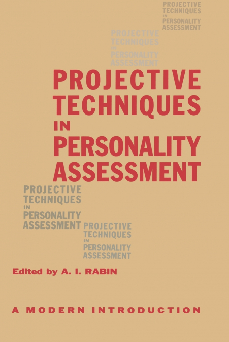 Projective Techniques in Personality Assessment