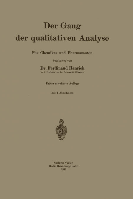 Der Gang Der Qualitativen Analyse