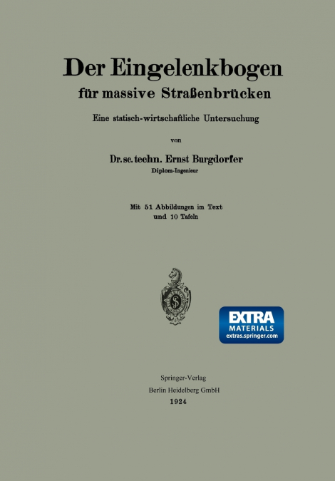 Der Eingelenkbogen Fur Massive Strassenbrucken