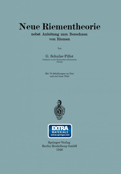 Neue Riementheorie