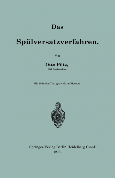Das Spulversatzverfahren