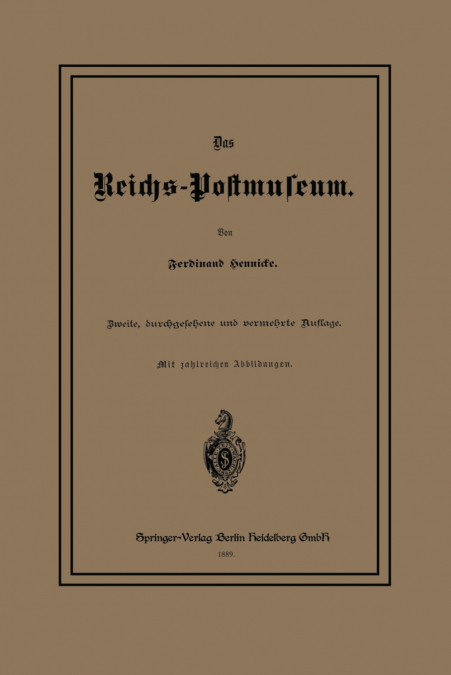 Das Reichs-Postmuseum