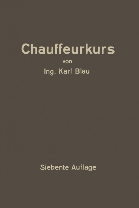 Chauffeurkurs