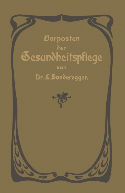 Vorposten Der Gesundheitspflege