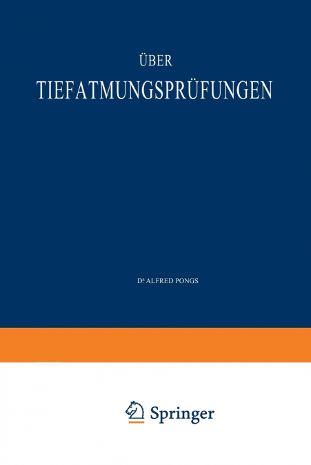 Uber Tiefatmungsprufungen