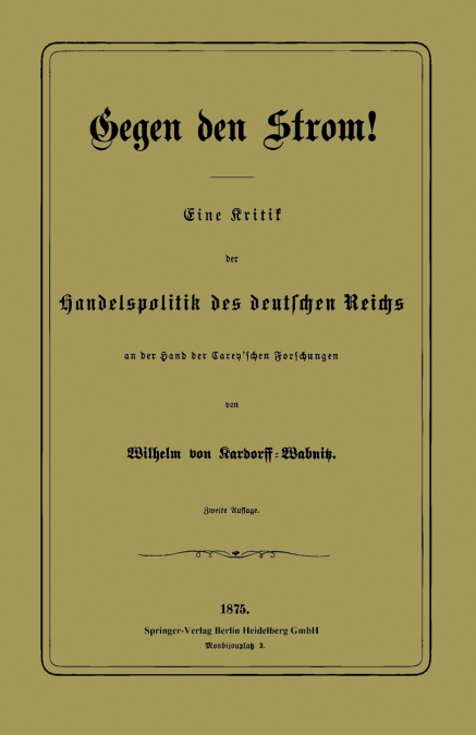 Gegen Den Strom!