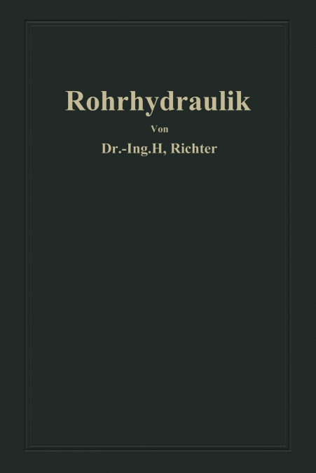 Rohrhydraulik