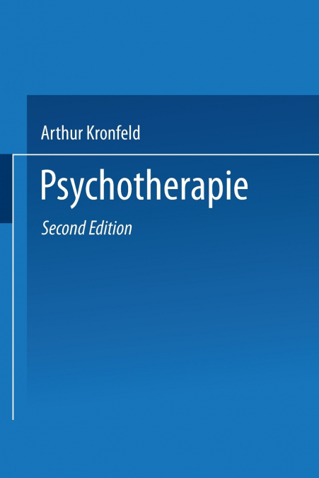 Psychotherapie