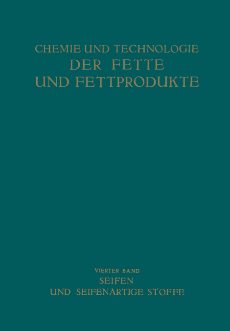 Seifen Und Seifenartige Stoffe