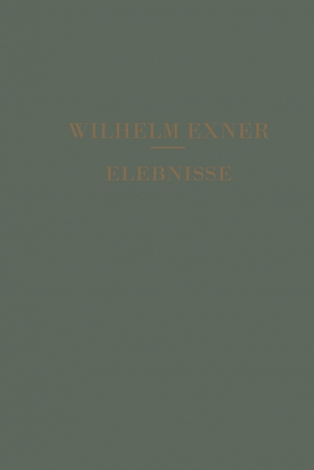 Erlebnisse