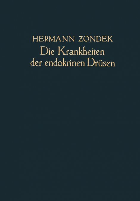 Die Krankheiten Der Endokrinen Drusen