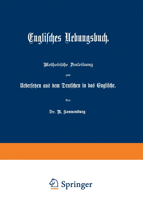 Englisches Uebungsbuch