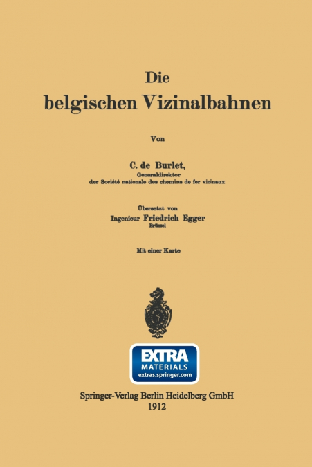 Die Belgischen Vizinalbahnen