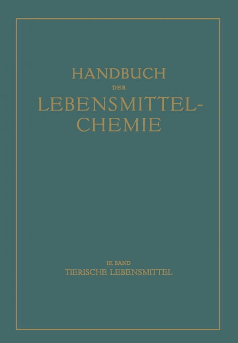 Tierische Lebensmittel