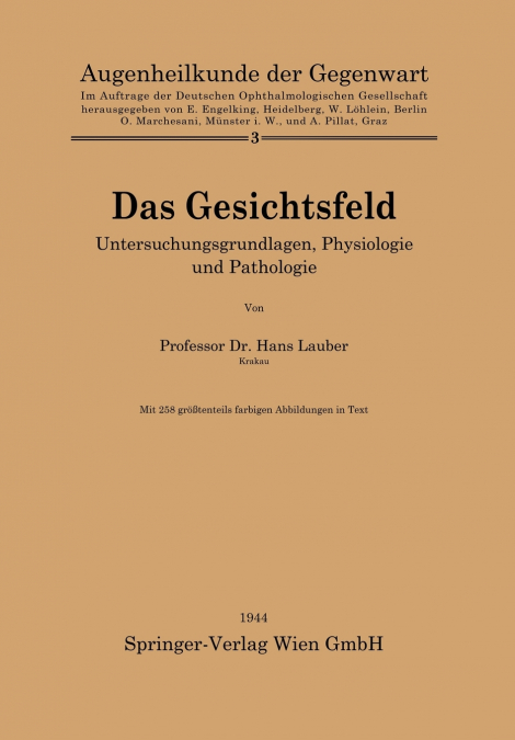 Das Gesichtsfeld