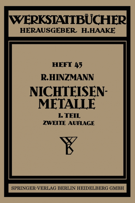 Nichteisenmetalle