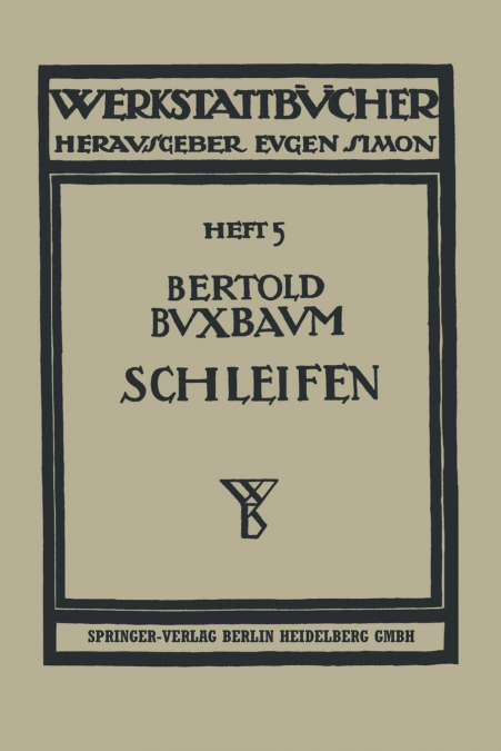 Das Schleifen Der Metalle