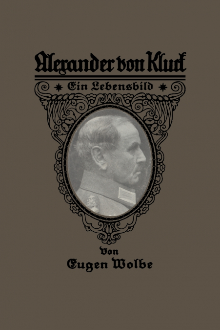 Alexander Von Kluck