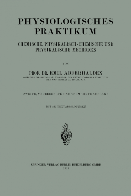 Physiologisches Praktikum