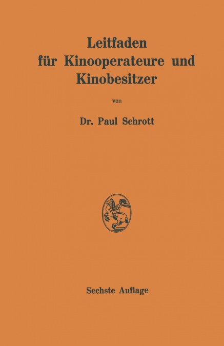 Leitfaden Fur Kinooperateure Und Kinobesitzer
