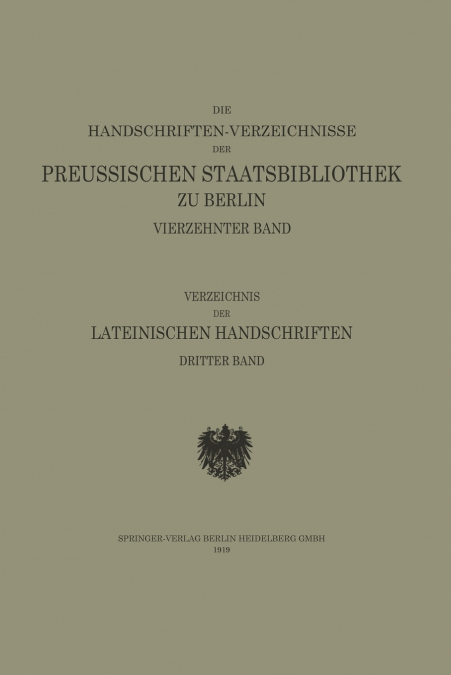 Die Gorreshandschriften
