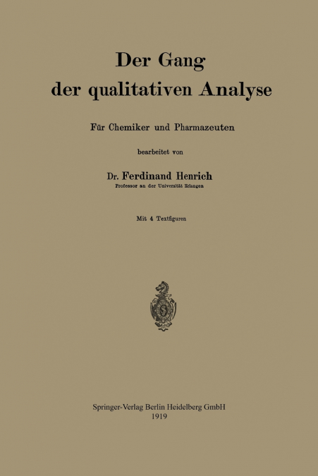 Der Gang Der Qualitativen Analyse