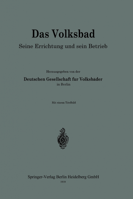 Das Volksbad