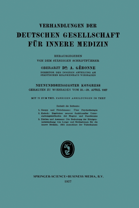 Neununddreissigster Kongress