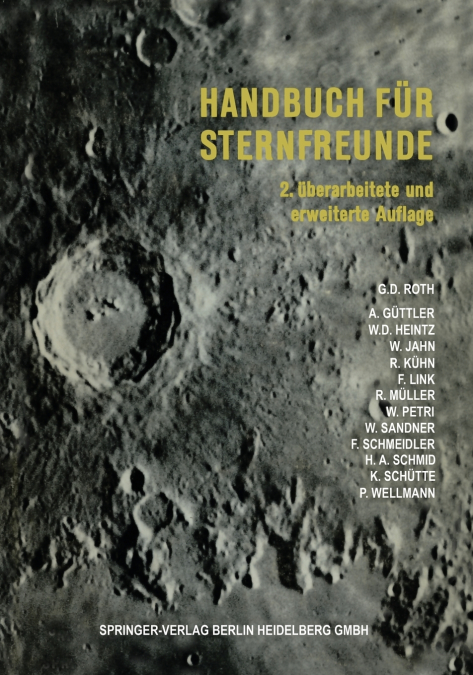 Handbuch Fur Sternfreunde
