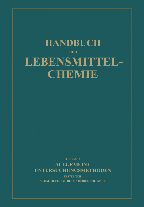 Allgemeine Untersuchungsmethoden