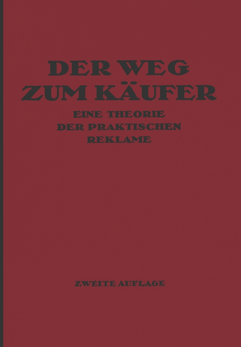 Der Weg Zum Kaufer