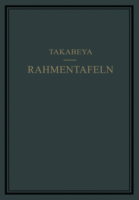 Rahmentafeln