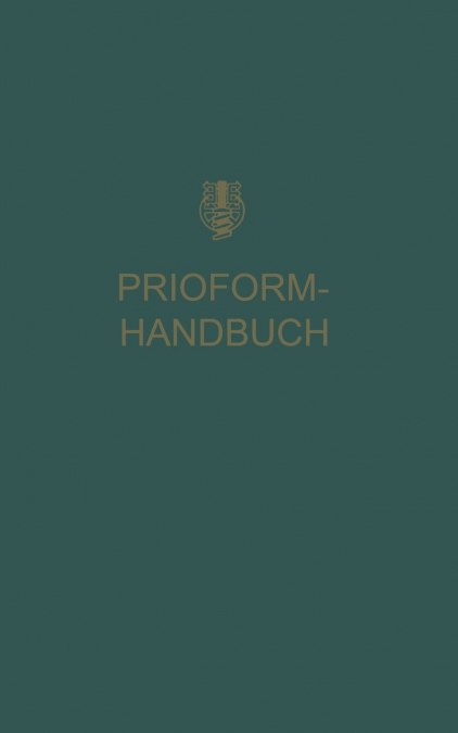 Prioform-Handbuch