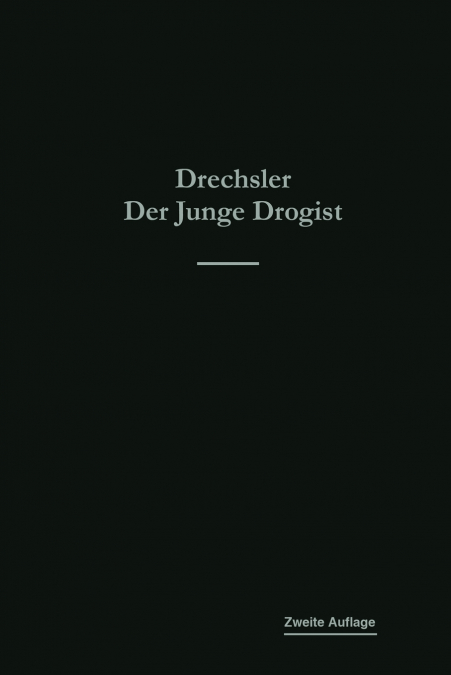 Der Junge Drogist