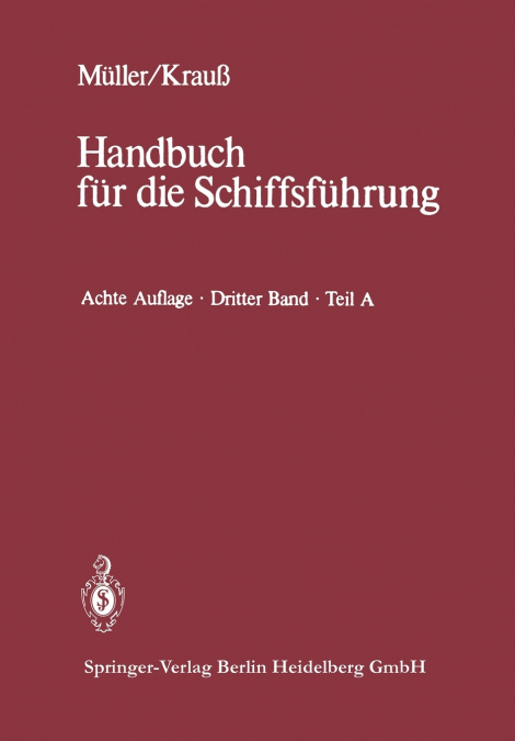 Seemannschaft Und Schiffstechnik