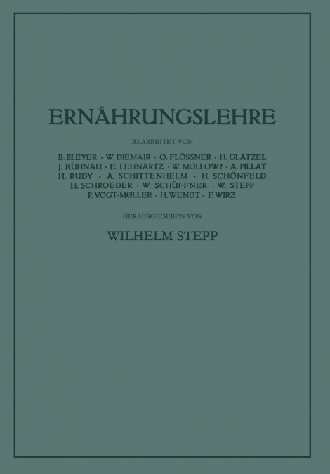 Ernährungslehre