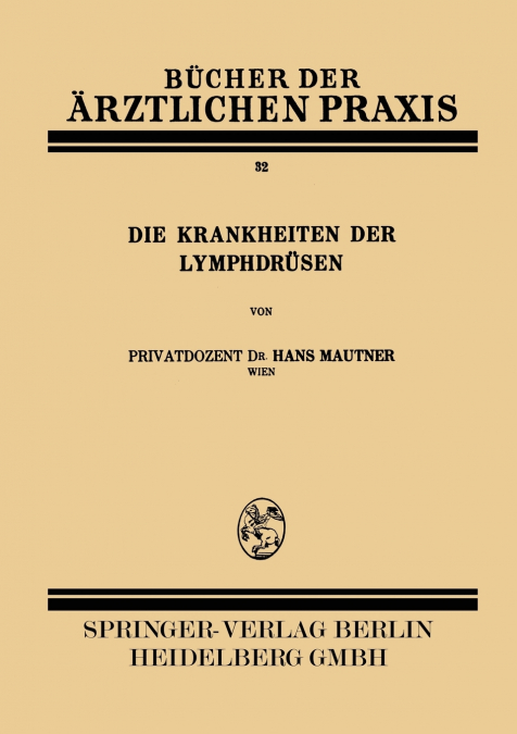 Die Krankheiten Der Lymphdrusen