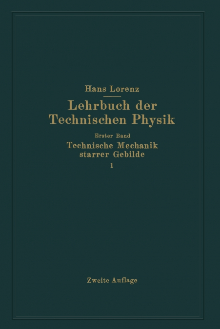 Technische Mechanik Starrer Gebilde