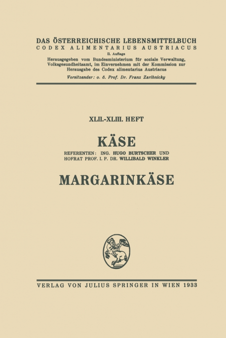 Kase. Margarinkase
