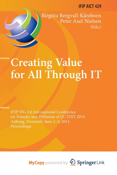 Creating Value for All Through IT