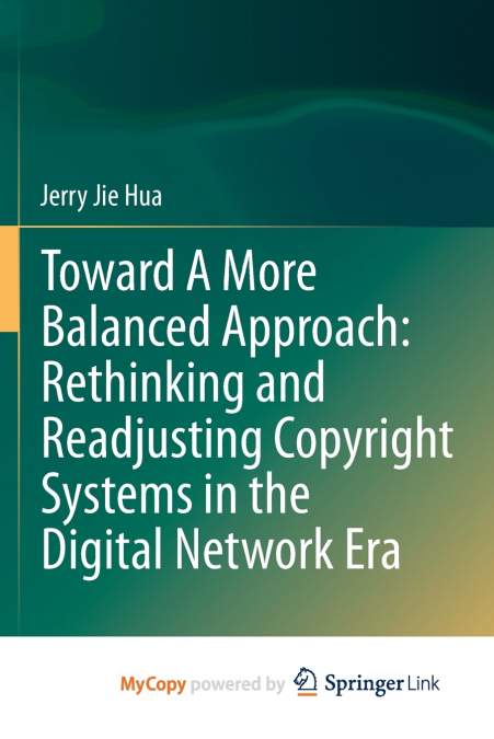 Toward A More Balanced Approach