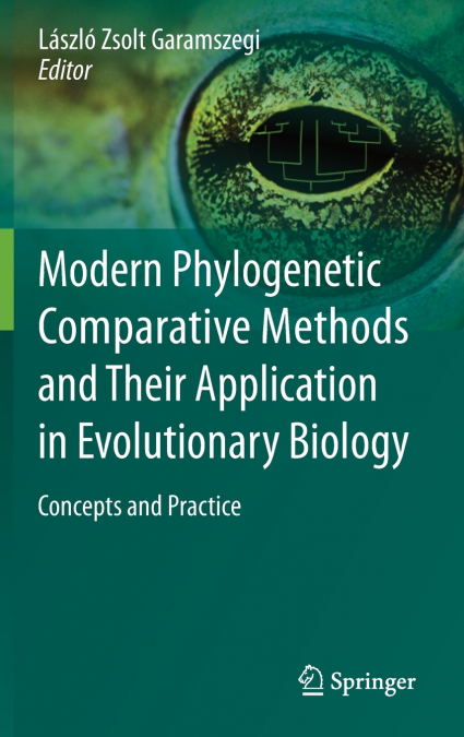 Modern Phylogenetic Comparative Methods and Their Application in Evolutionary Biology