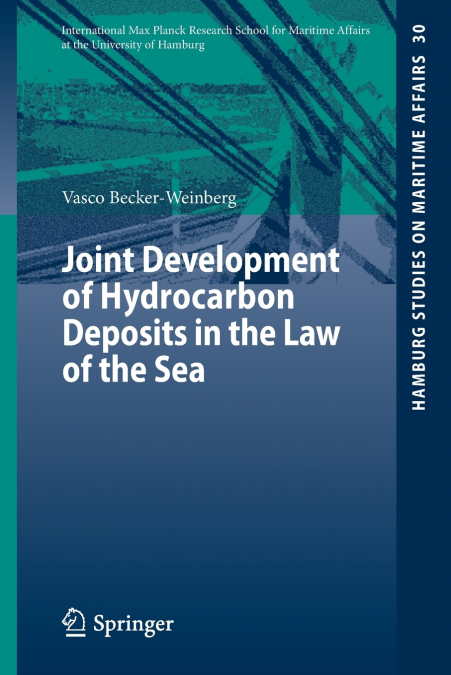 Joint Development of Hydrocarbon Deposits in the Law of the Sea