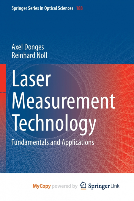 Laser Measurement Technology