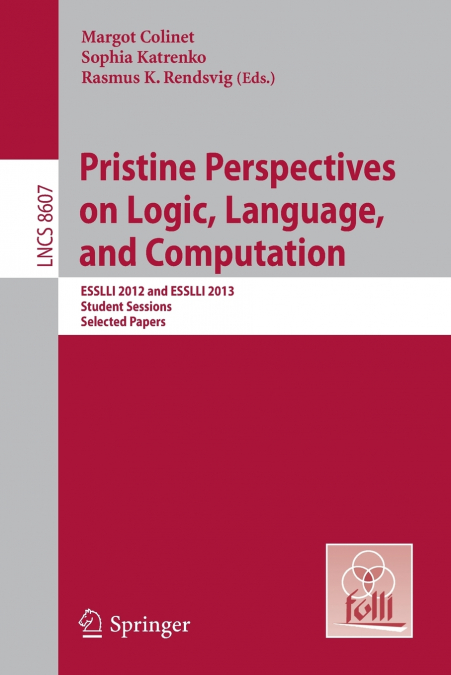 Pristine Perspectives on Logic, Language and Computation