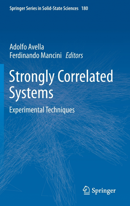 Strongly Correlated Systems