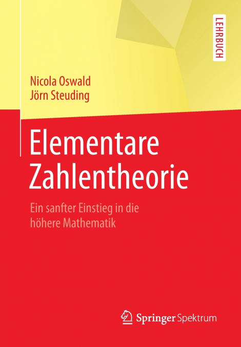 Elementare Zahlentheorie